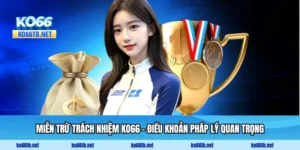 Miễn Trừ Trách Nhiệm KO66 - Điều Khoản Pháp Lý Quan Trọng