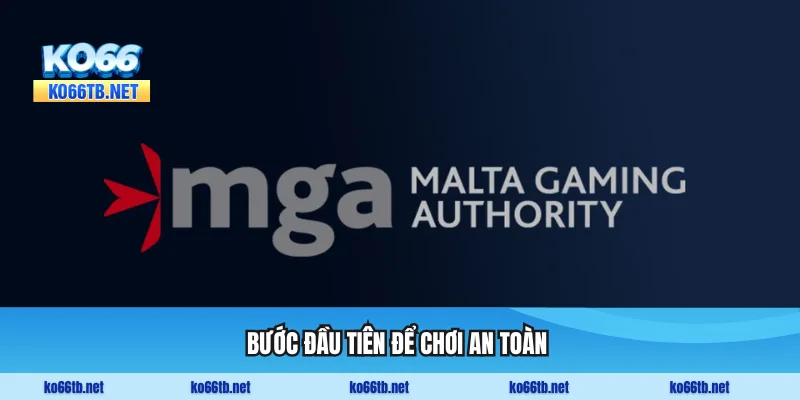 Xác thực giấy phép - Bước đầu tiên để chơi an toàn 