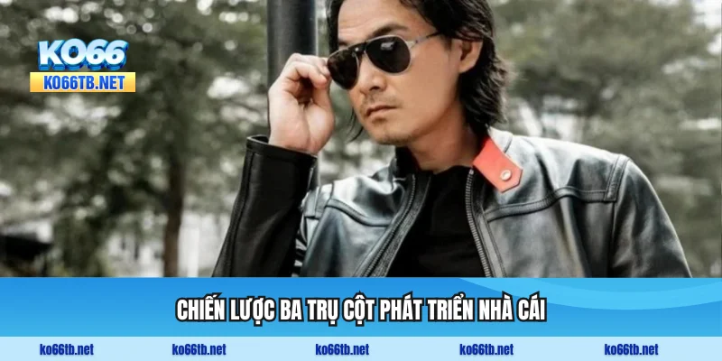 Chiến lược ba trụ cột đã đưa nhà cái vươn lên vị trí hàng đầu 
