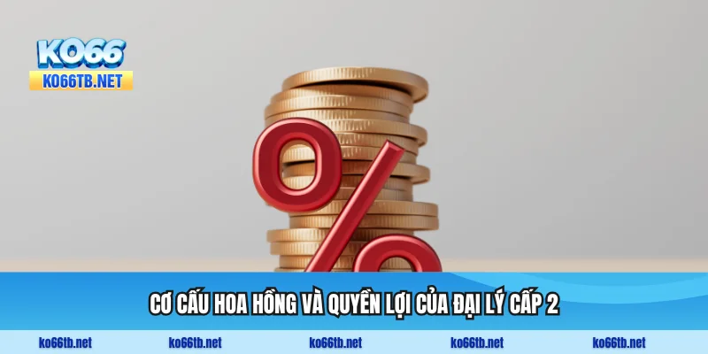 Cơ cấu hoa hồng và quyền lợi của đại lý cấp 2
