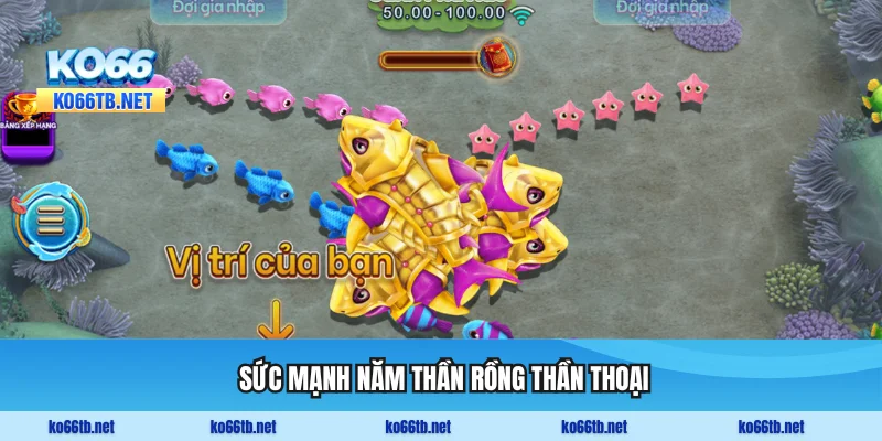Khám phá sức mạnh năm thần rồng thần thoại
