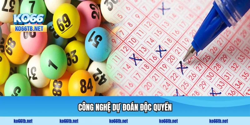 Xổ số 3 miền với công nghệ dự đoán độc quyền